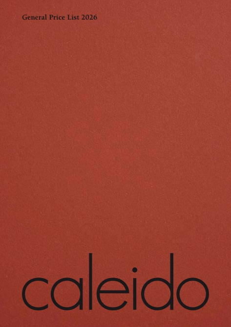 Caleido - Liste de prix 2026