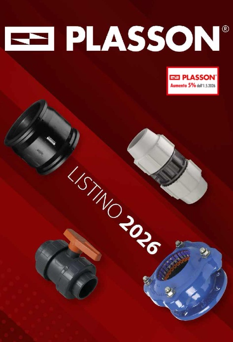 Plasson - Listino prezzi 2026 (Rev. 05.2026)