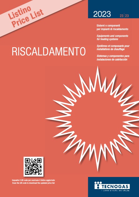 Tecnogas - Liste de prix Riscaldamento (Rev. 03)