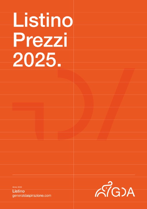 General d'Aspirazione - 价目表 Adeguamento tubazioni in PVC