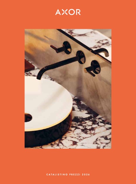Axor - Listino prezzi 2026