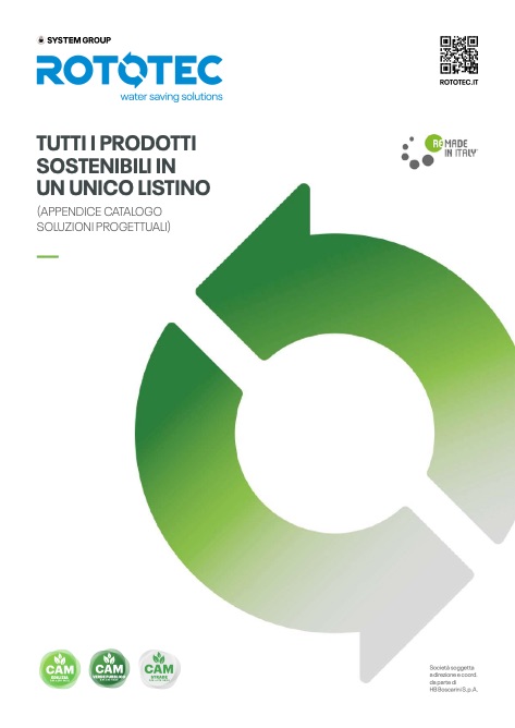 Rototec - Listino prezzi CAM