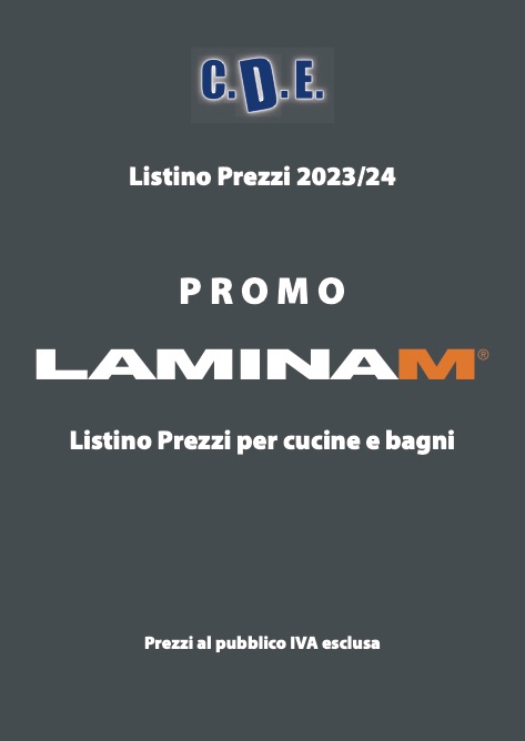 C.D.E. Centro Ducale Elettrodomestici da incasso - Lista de precios LAMINAM Promo