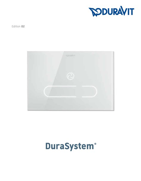 Duravit - Catalogue DuraSystem