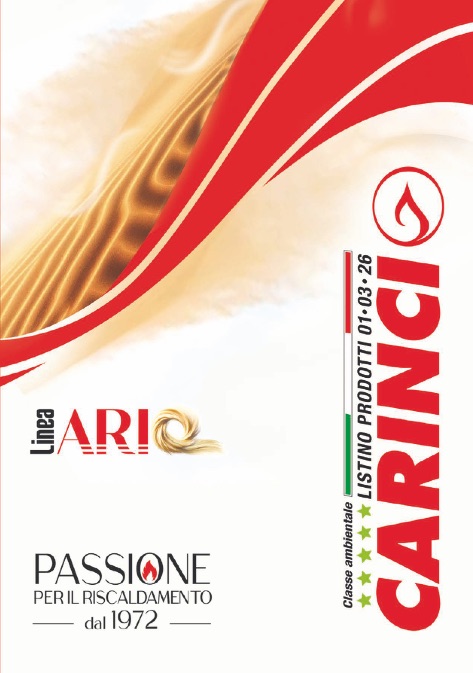 Carinci Group - 价目表 ARIA 2026