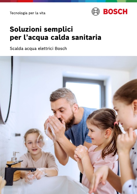 Bosch Termotecnica - Catalogo Scalda acqua elettrici