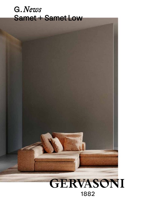 Gervasoni - Catalogo Samet
