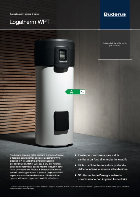 Buderus - Katalog Logatherm WPT