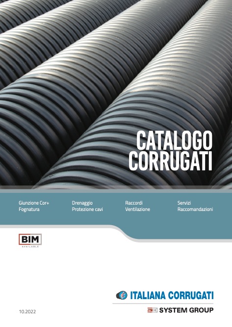 Italiana Corrugati - Price list 10.2022