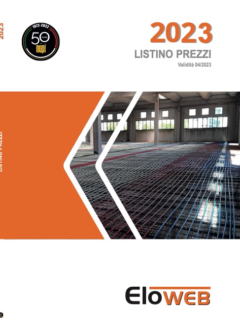 Nupi Industrie Italiane - Listino prezzi ELOWEB