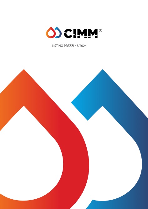 Cimm - Listino prezzi 43/2024