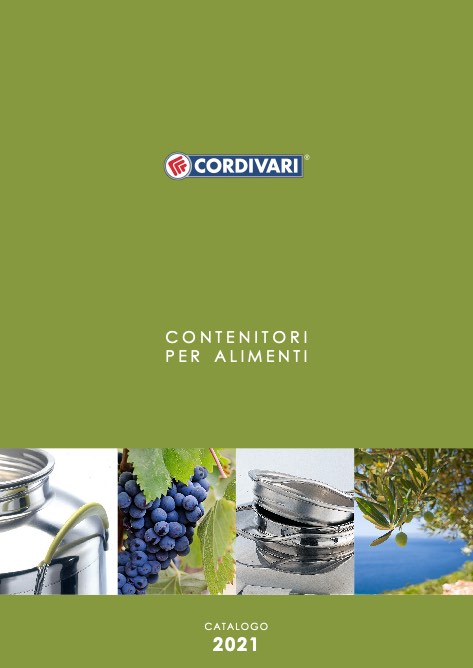 Cordivari - Catalogue Contenitori Per Alimenti