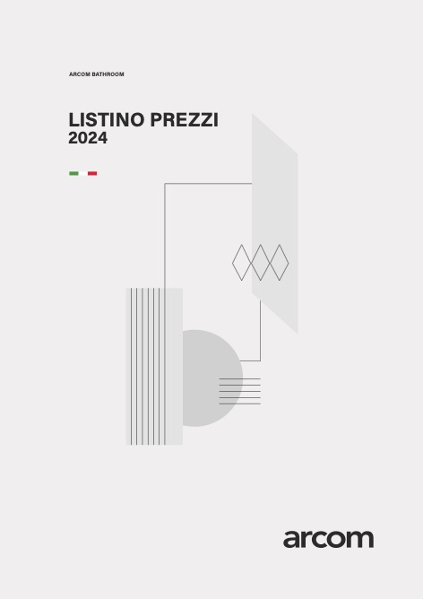 Arcom - Listino prezzi 2024