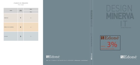 Edonè - 价目表 MINERVA