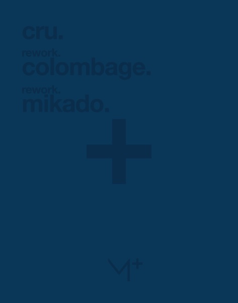 Mosaico + - 目录 M-Cru-Colombage-Mikado