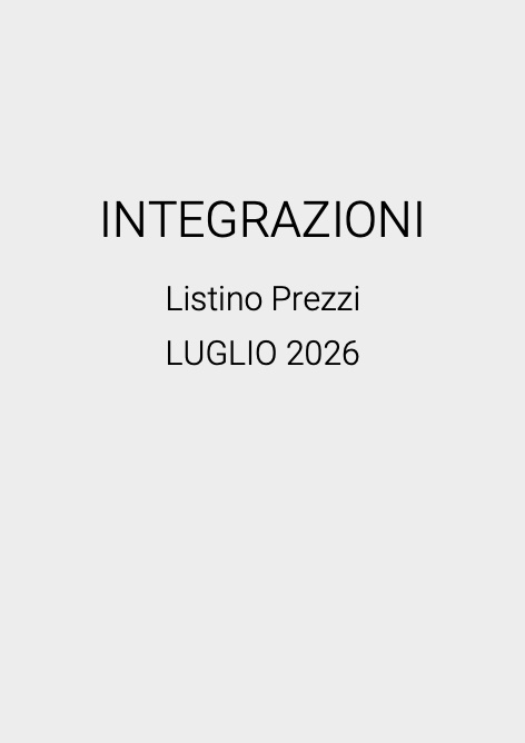 Immergas - Preisliste INTEGRAZIONI