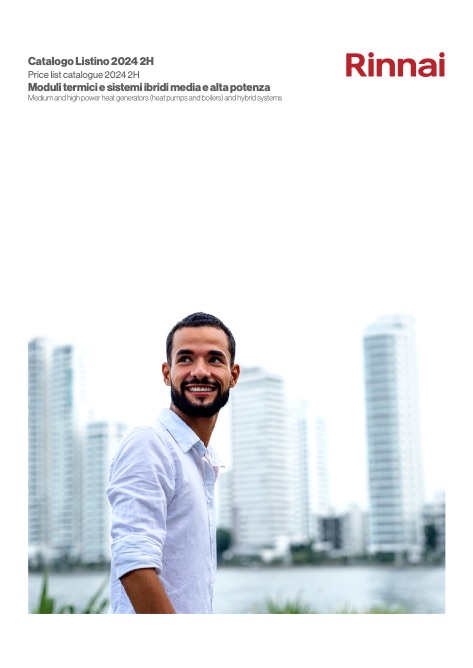 Rinnai - Preisliste Moduli termici e sistemi ibridi media e alta potenza