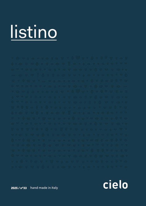 Cielo - Listino prezzi 2025 | N° 33