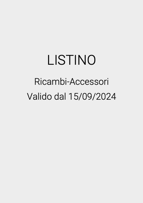 Castolin - Preisliste Ricambi Accessori