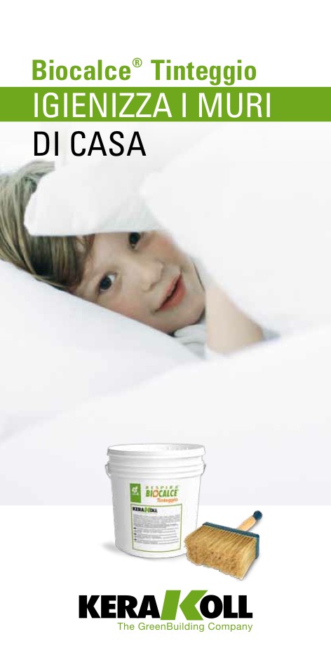 Kerakoll - Catalogo Biocalce Tinteggio