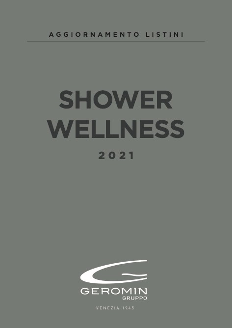 Hafro - Geromin - Price list Aggiornamento Shower Wellness 2021