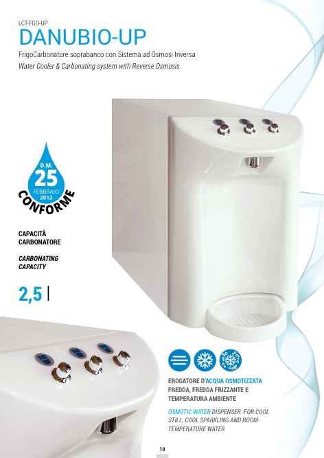 WaterFly - Catálogo Danubio-up