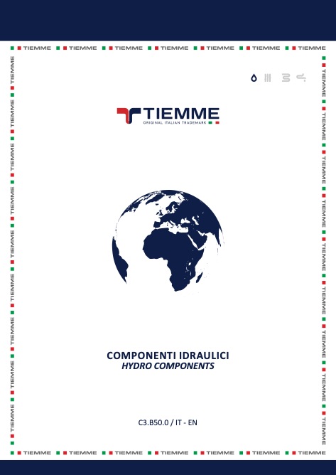 Tiemme - Katalog Componenti idraulici C3.B50.0