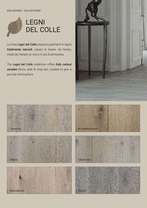 Maison de Parquet - Catalogo Legni del colle