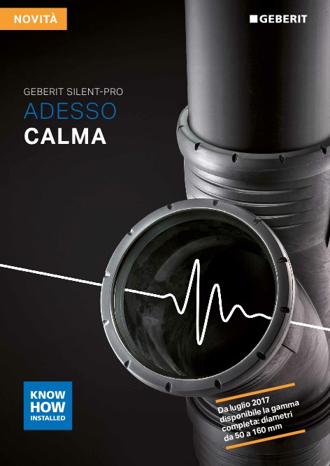 Geberit - Catalogue Silent Pro