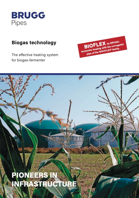 Brugg Pipes - Catálogo Biogas technology