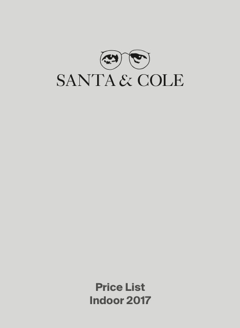 Santa&Cole - Price list Indoor 2017