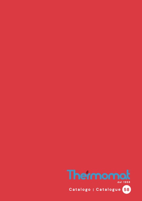 Thermomat - Price list Nr 58 | 2026