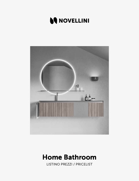 Novellini - Liste de prix Home Furniture - Novità 2026