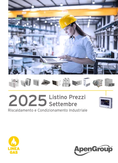 Apen Group - Listino prezzi Linea Gas