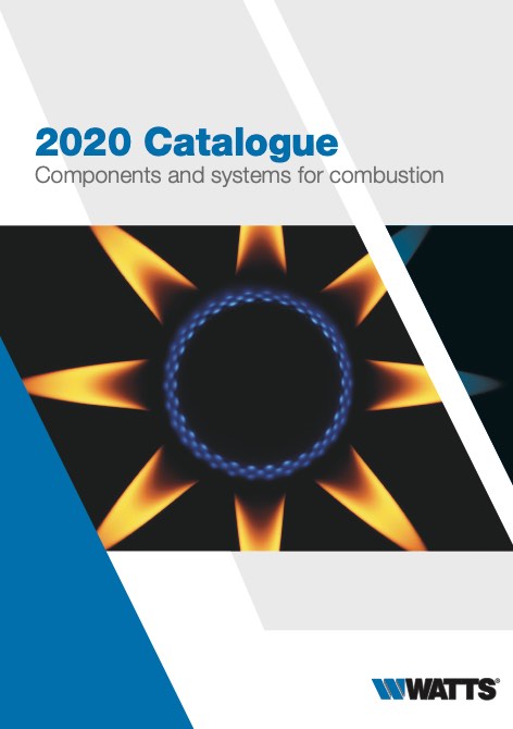 Watts - Catalogue Components and systems for combustion