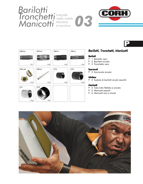 Corh - Catalogo Barilotti-tronchetti-manicotti