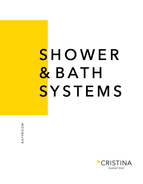 Cristina - Catalogue Shower & Bath System
