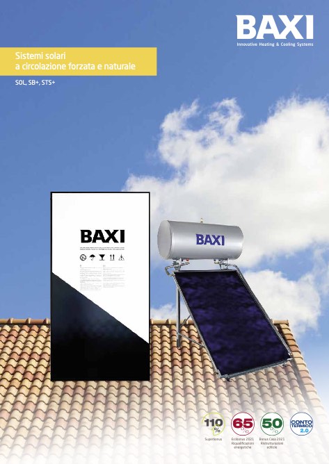 Baxi - Catalogue Sistemi solari