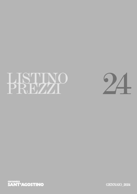 Sant'Agostino - Price list 24