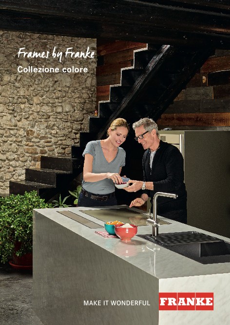 Franke - Catalogo Collezione colore