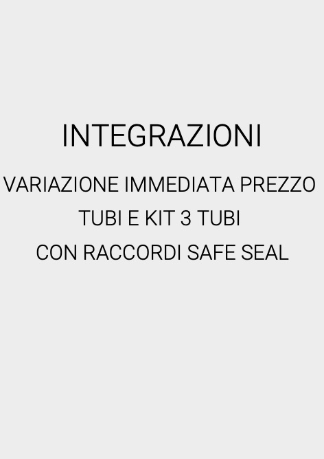 Bernasconi - 价目表 INTEGRAZIONI