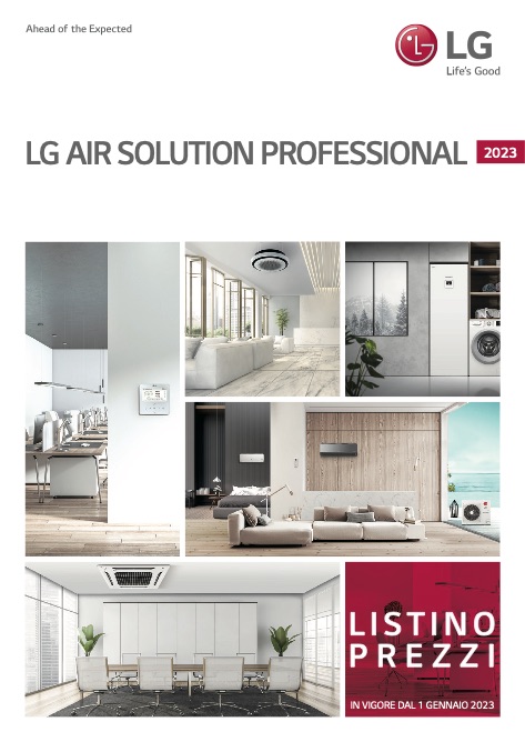 Lg Elecrtonics - 价目表 Air Solution Professional