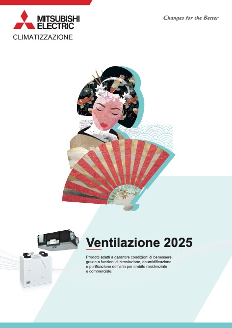 Mitsubishi Electric - Catalogo Ventilazione