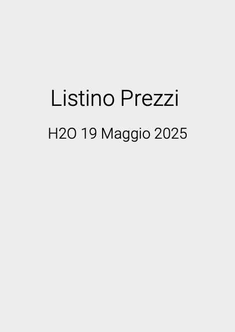 Sicctech - Listino prezzi 01/2025