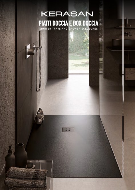 Kerasan - Catalogo Piatti doccia e Box doccia