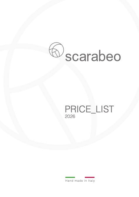 Scarabeo - Listino prezzi 2026