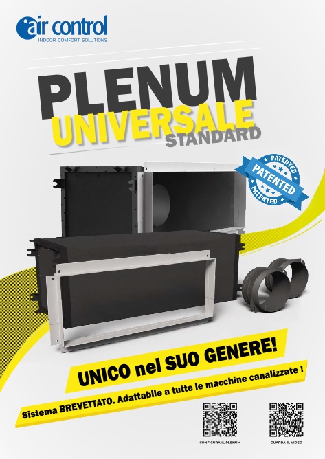 Air Control - Liste de prix Plenum universale