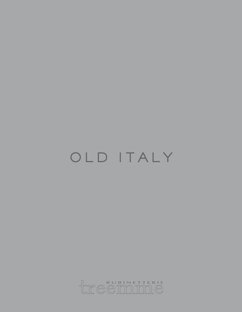 Rubinetterie Treemme - Catalogo Old Italy