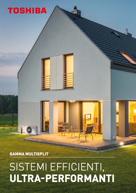 Toshiba Italia Multiclima - Catalogue Gamma MULTISPLIT