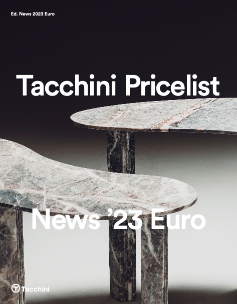 Tacchini - Price list News '23
